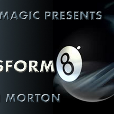 Transform8 (Gimmicks and Online Instructions) by John Morton - Trick